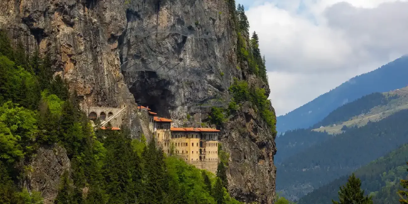 Sumela Monastery: A Cliffside Wonder
