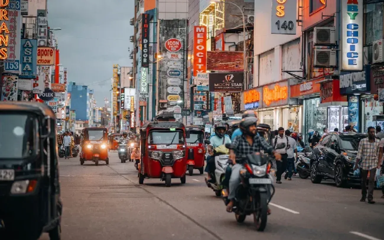 Colombo: La capitale commerciale dello Sri Lanka