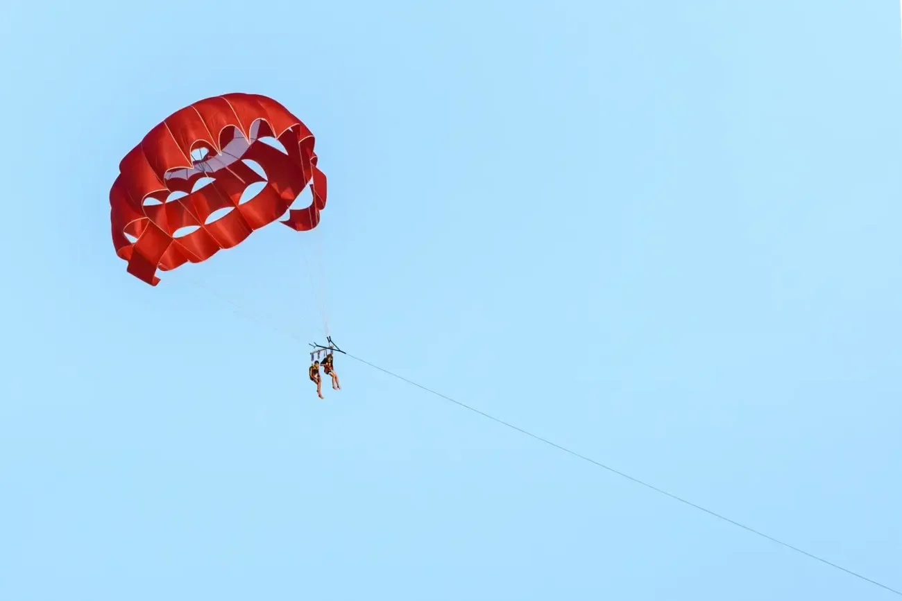 Parachuting in Turkey