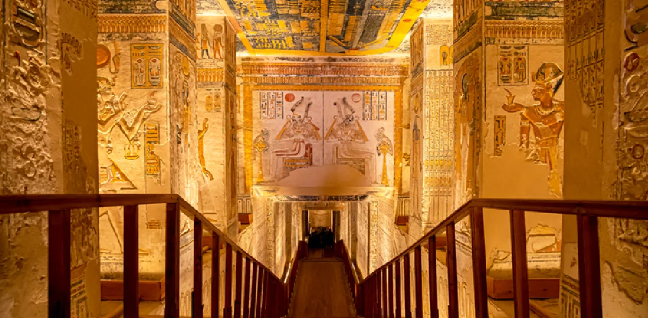 Valle de los Reyes - Luxor