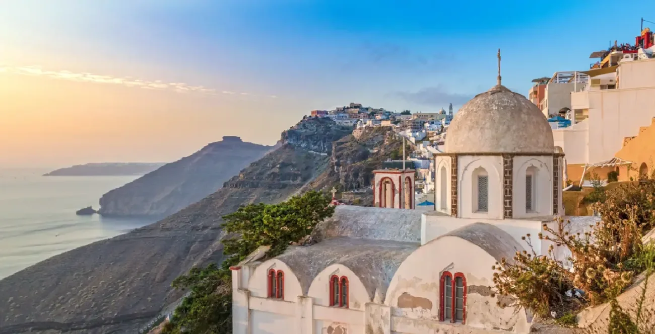 Fira: la Capital de Santorini
