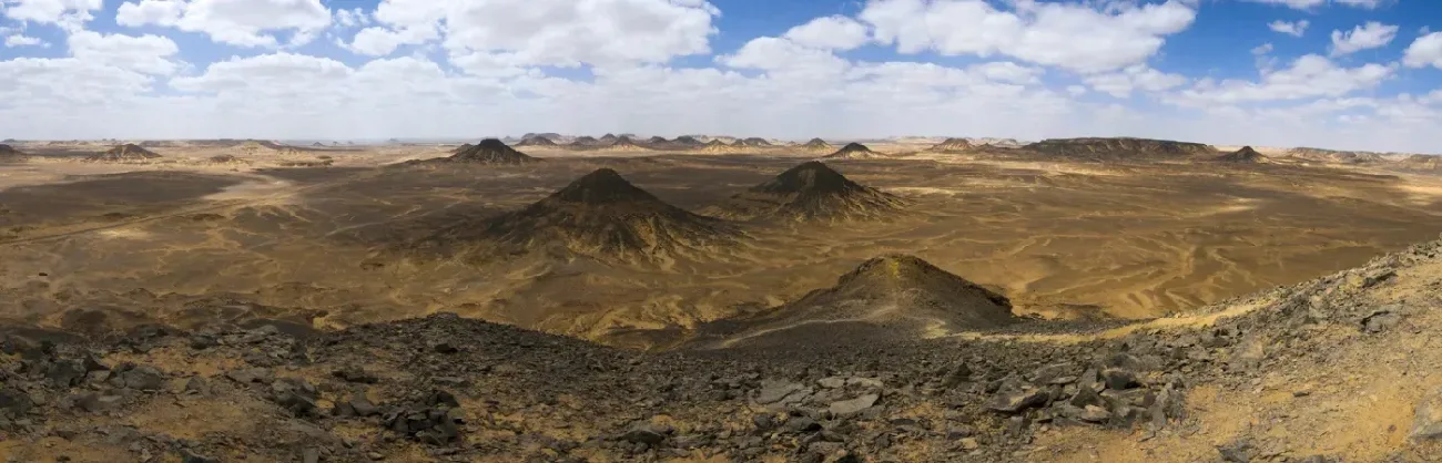 Schwarze Wüste Ägypten: Alles, was Sie wissen müssen