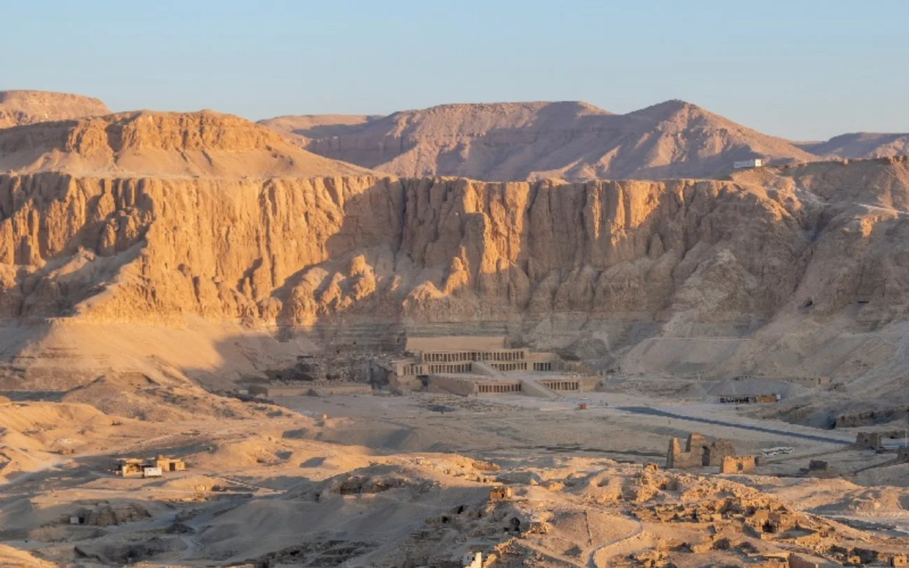 Valley of the Queens in Luxor