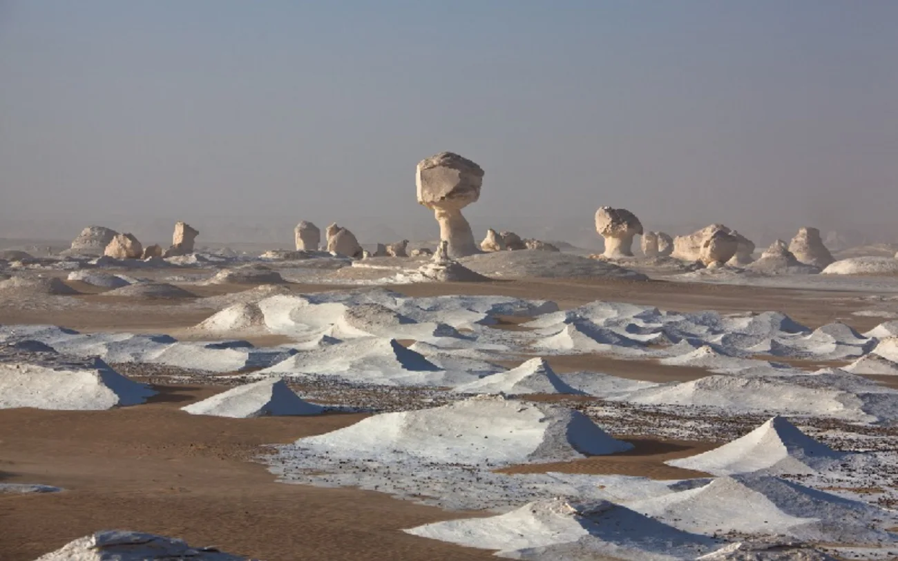 White Desert Egypt