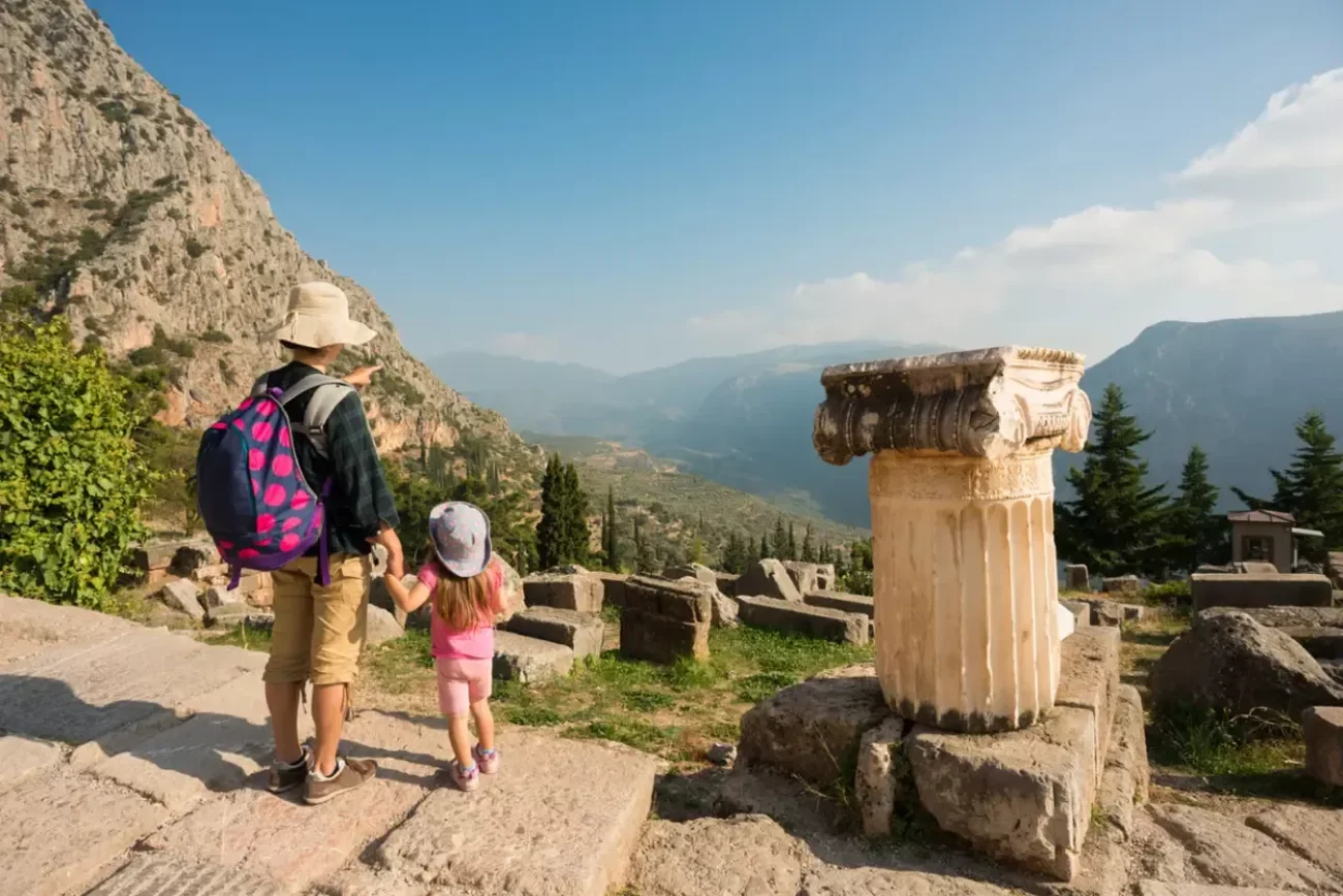 Delphi Greece 
