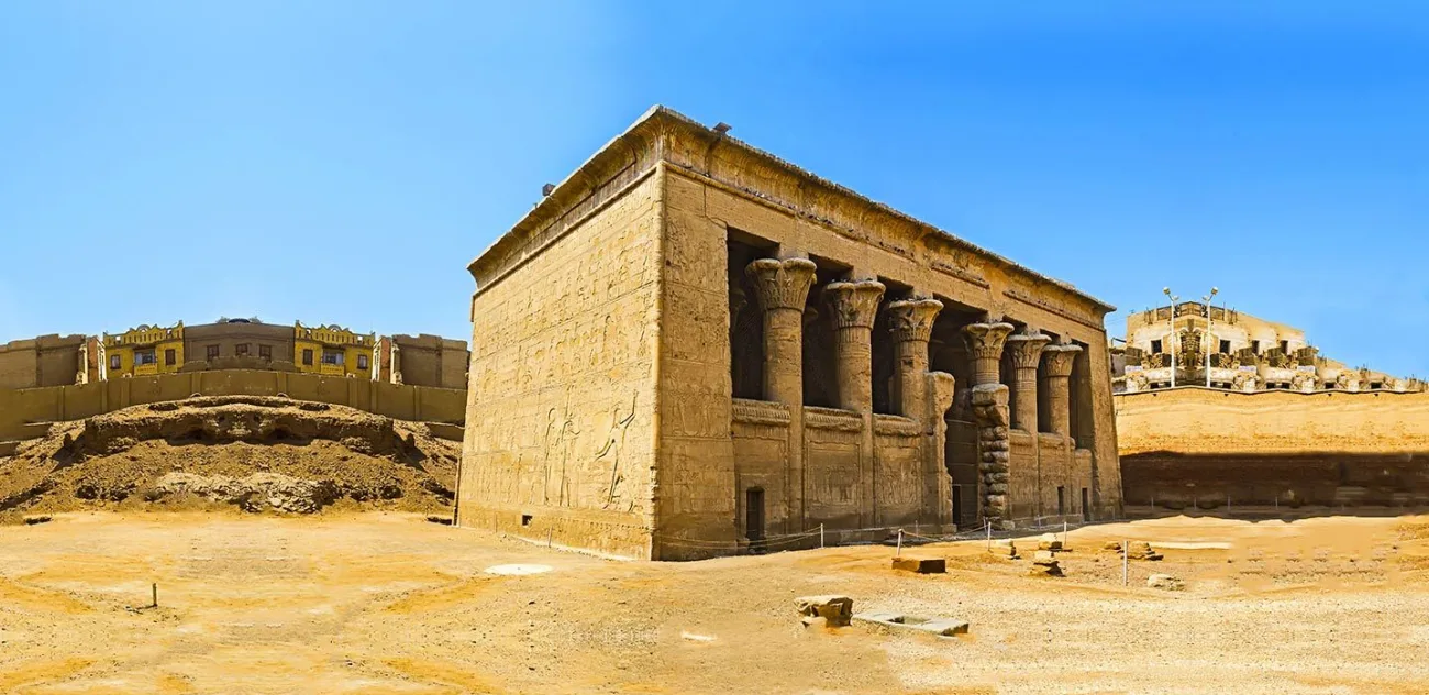 Città di Esna a Luxor