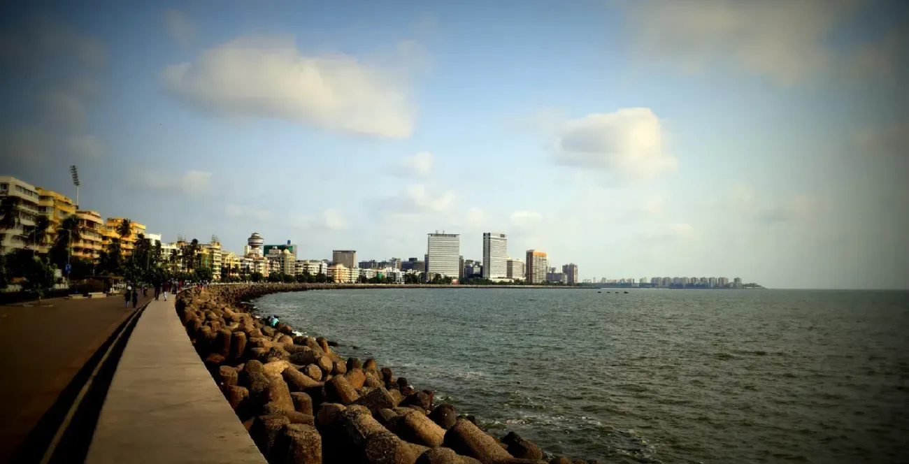 Paseo Marítimo de Bombay