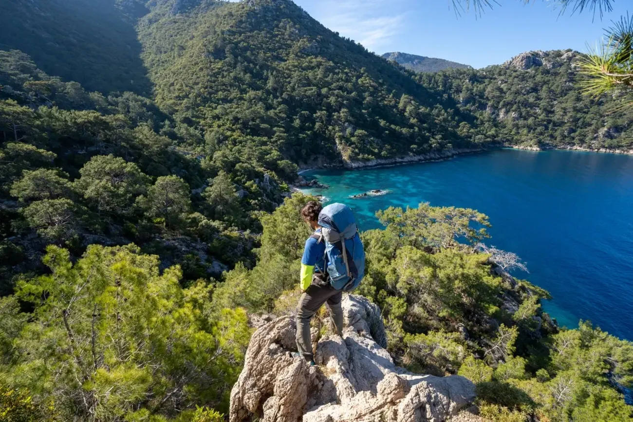 Trekking in Turkey 