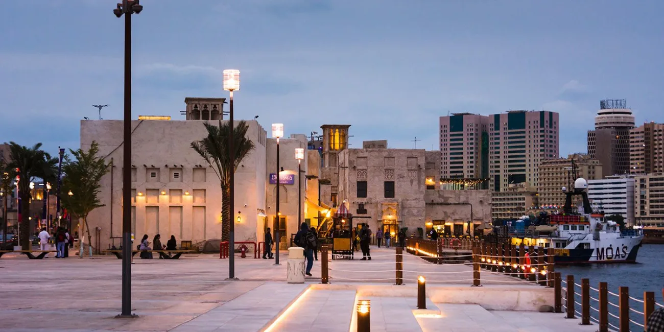 Bairro histórico Al Fahidi