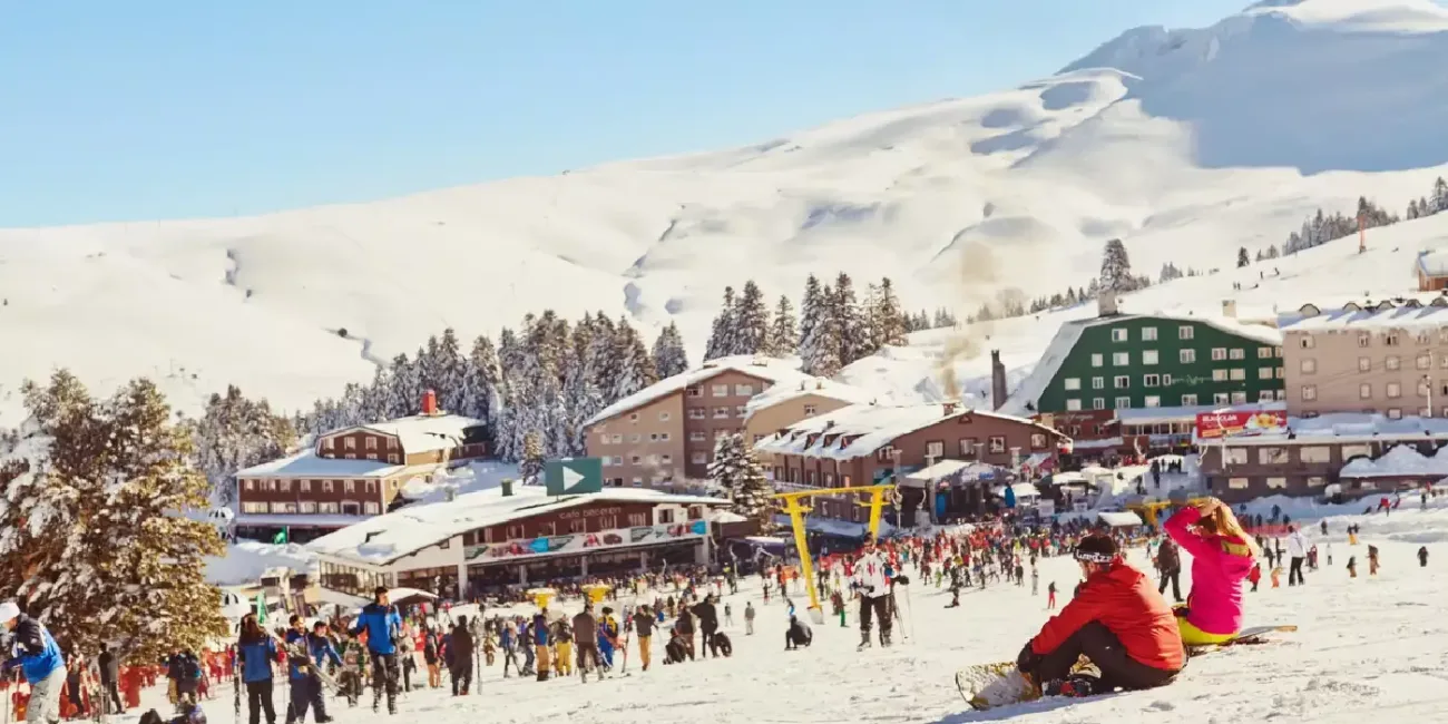 Uludağ Mountain: Turkey’s Winter Wonderland