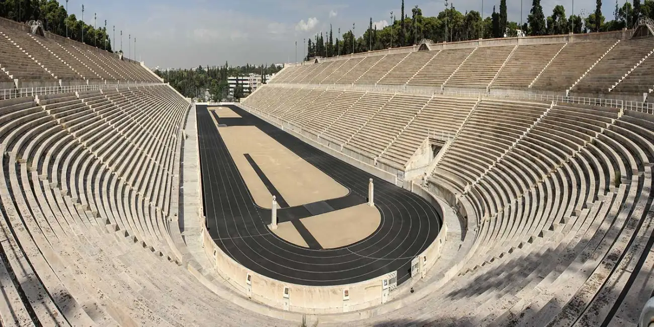 O Estádio Panatenaico de Atenas: Estádio Panathinaiko