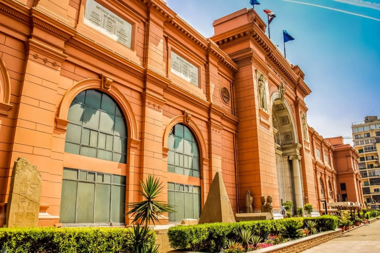 The Egyptian Museum in Cairo