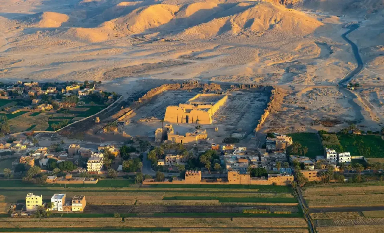 Habou – Die Tempelstadt am Westufer von Luxor