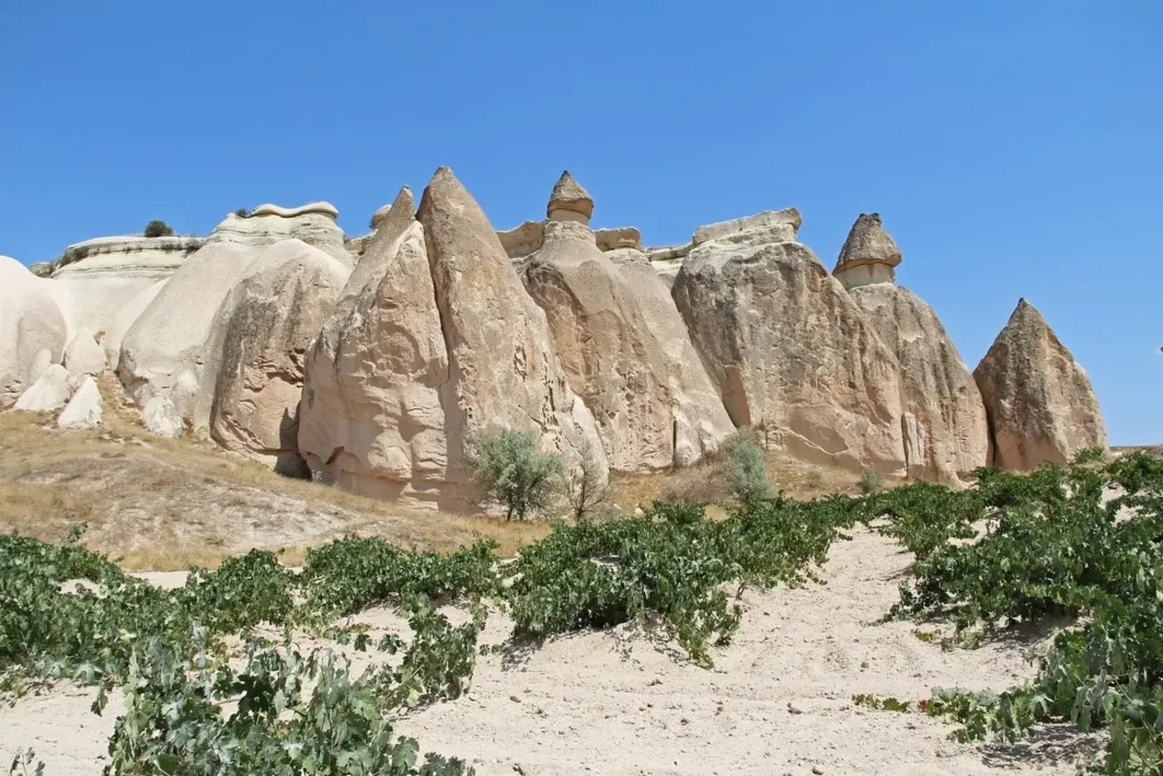 Pasabagı (Monks Valley), Cappadocia, Turkey