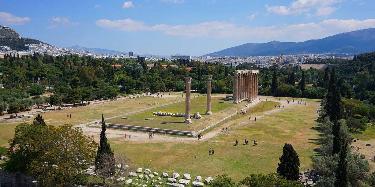 O Templo de Zeus