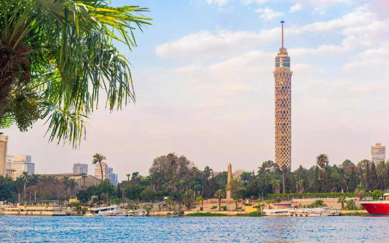 The Cairo Tower