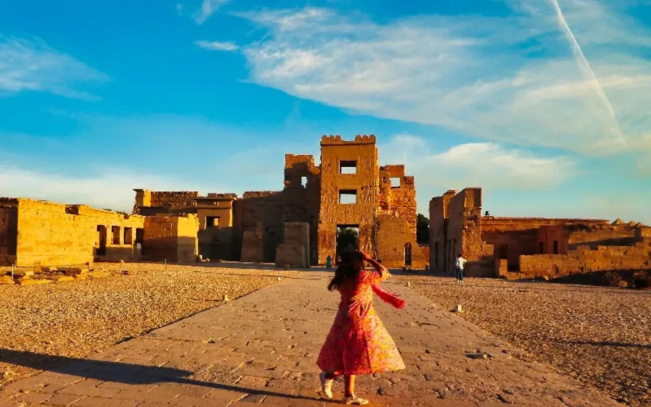 Habou : guide du temple de Ramsès III à Louxor