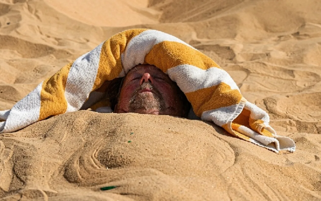 Siwa Sand Bathing Therapy
