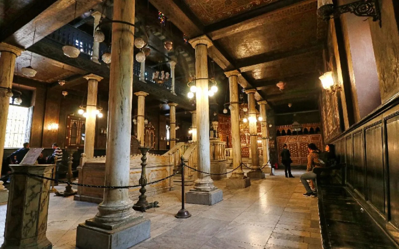 Ben-Ezra Synagogue in Cairo