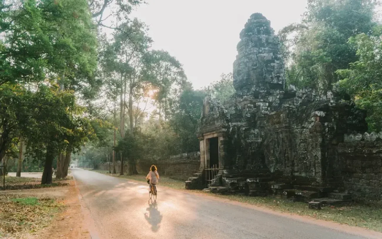 Siem Reap Cambogia: La Porta dei Templi di Angkor