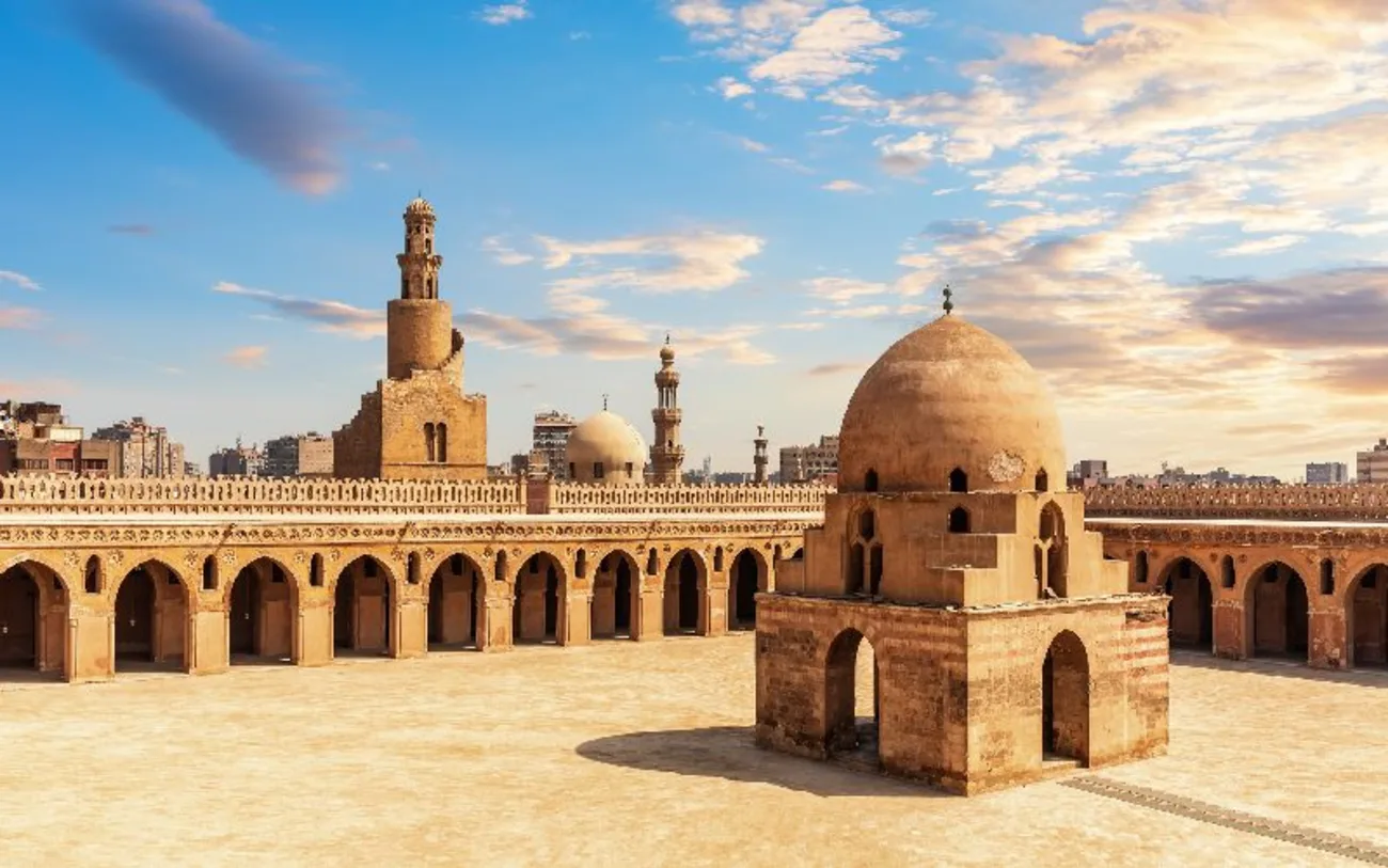 Ibn Tulun Mosque, Cairo