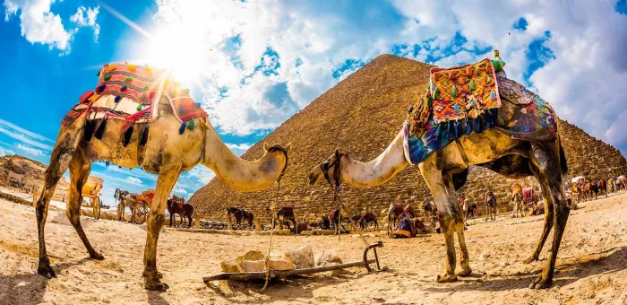 Informações gerais sobre Egito