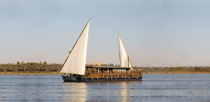 Dahabiya Crucero Nilo