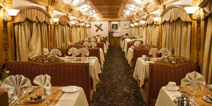 Maharajas Express Train