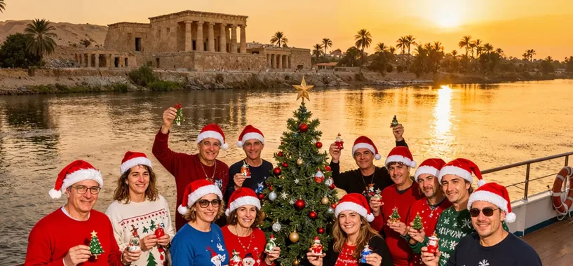 Feiern Sie Weihnachten unter der Sonne
