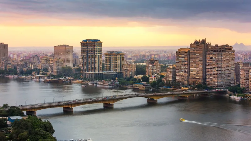 Nile River Walks in Cairo