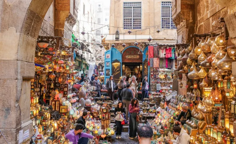 Khan El Khalili Egypt