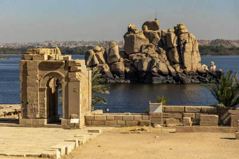 Elephantine Island in Aswan, Elephantine Island Aswan