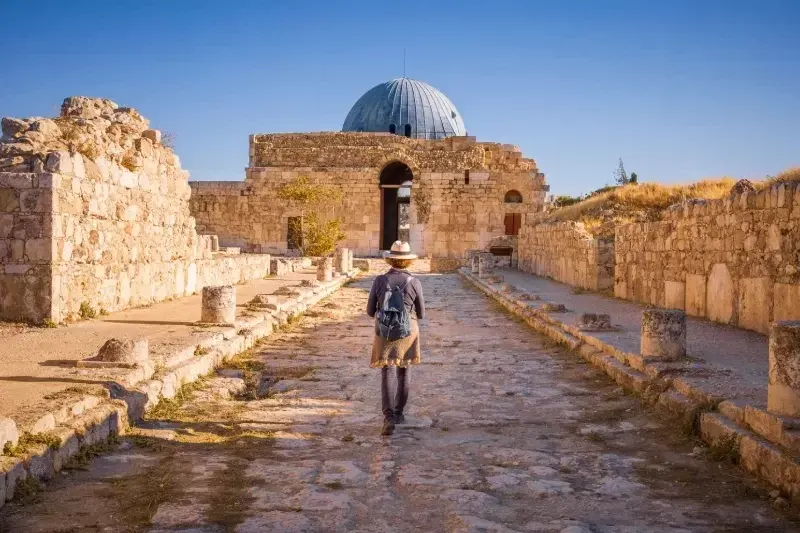 Petra Jordanie : La Ville Taillée dans la Roche Rose