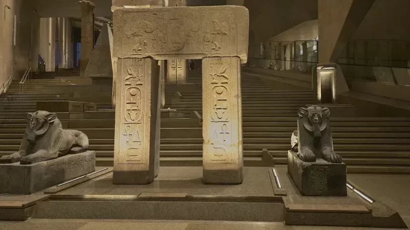 Nouveau musée du Caire