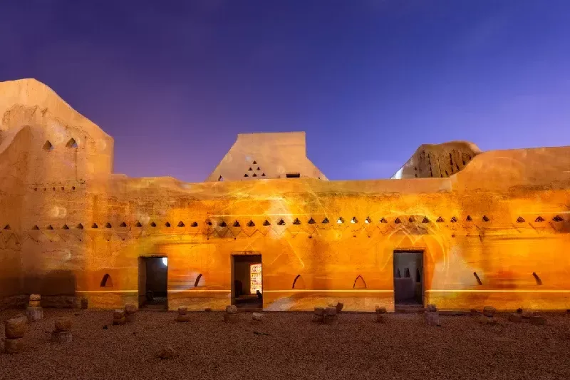 Arábia Saudita no Inverno