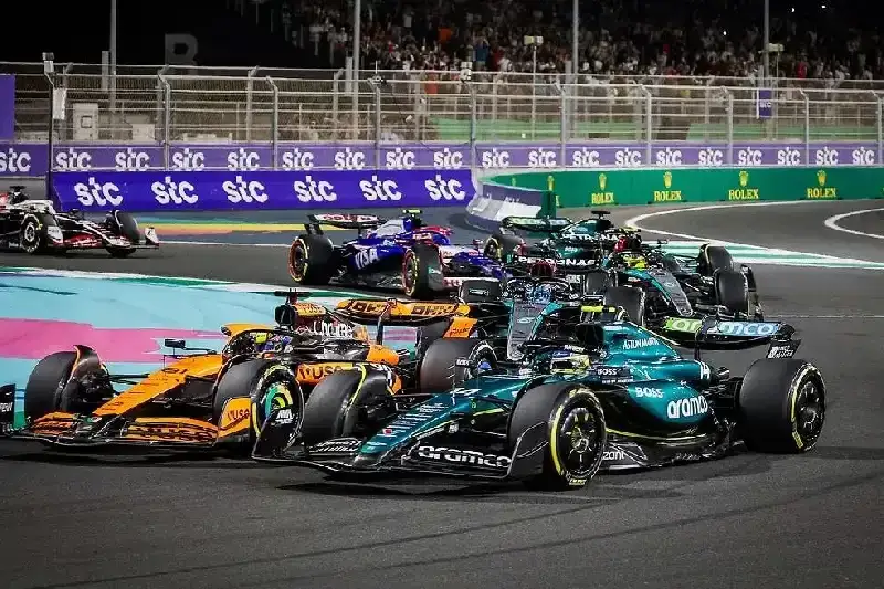 formula 1 , Gran premio di jeddah