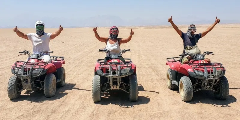 Safaga Desert Safari
