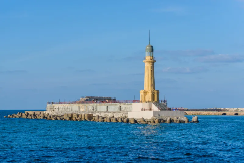 ancient lighthouse, Lighthouse of Alexandria