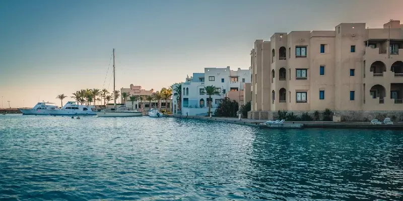 Puerto Ghalib, Egipto
