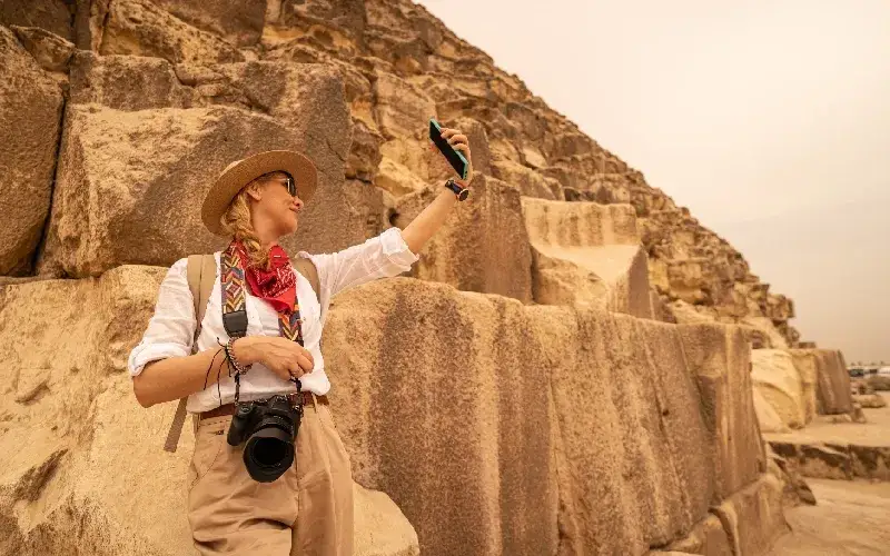 Égypte Climat Février