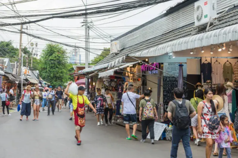 Chatuchak Weekend Market – Bangkok, Thailand