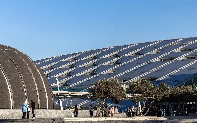 Alexandria Egypt Library