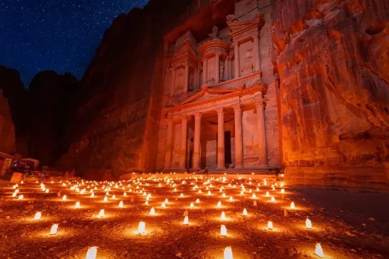 Petra Jordanie : La Ville Taillée dans la Roche Rose