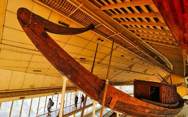 Khufu Solar Boat, Cairo,Egypt
