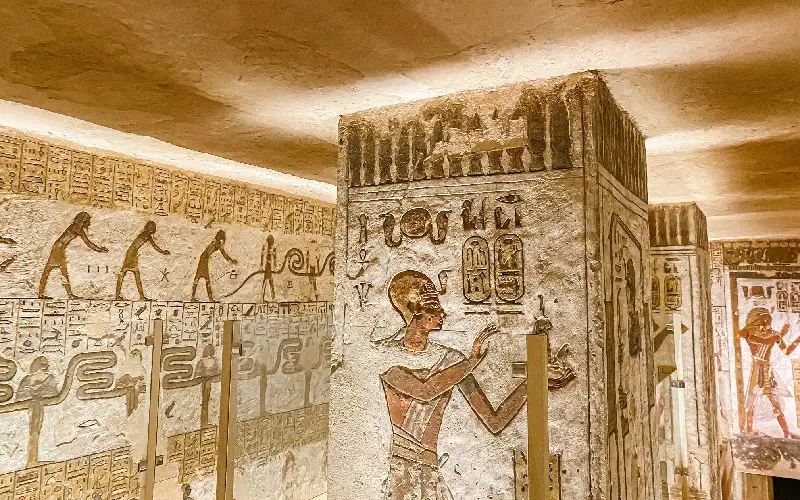 KV2 at Valley of The Kings
