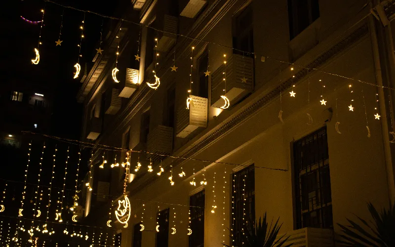 Streets of Egypt and Arab world are filled with decorations in the holy month of Ramadan