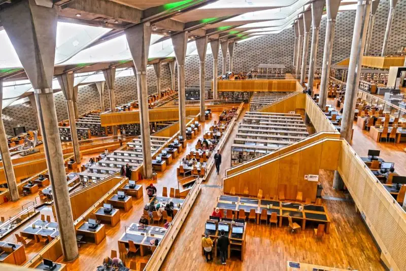 La Biblioteca de Alejandría