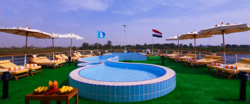 Nile Goddess Nile Cruise Pool