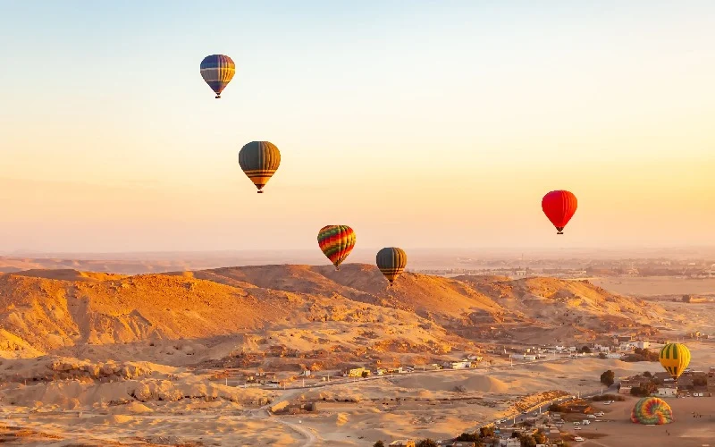 Hot Air Balloon Luxor 