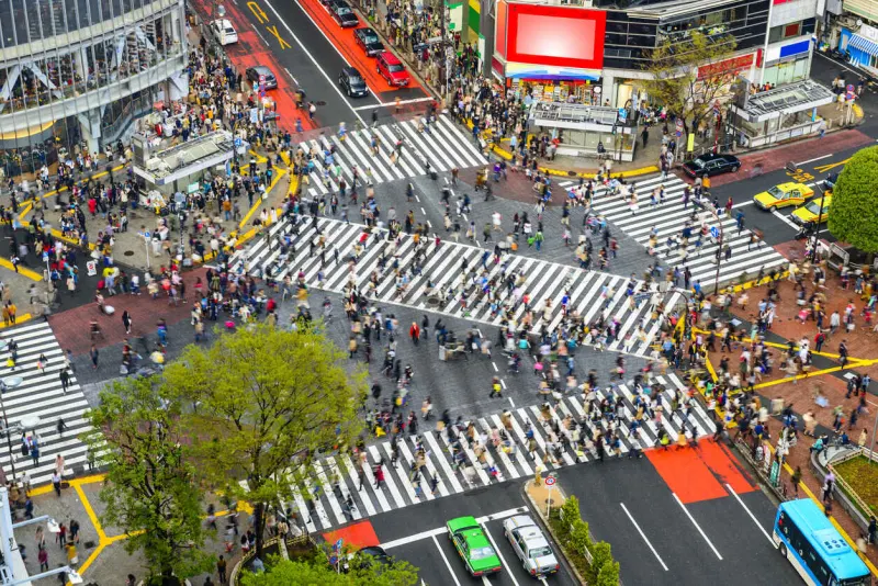 Shibuya Tokyo